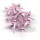 Bazzill Brads 5mm 75/Pkg-Petunia by Bazzill: Product Image