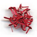Bazzill Brads 5mm 75/Pkg-Candy Apple by Bazzill: Product Image