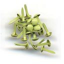 Bazzill Brads 5mm 75/Pkg-Parakeet by Bazzill: Product Image