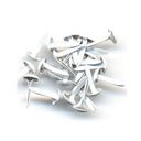 Bazzill Brads 5mm 75/Pkg-White by Bazzill: Product Image