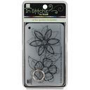 Bazzill In Stitch'z Templates 3"X4" 4/Pkg-In The Garden by Bazzill: Product Image