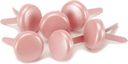 Bazzill Bling Brads 10mm 18/Pkg-In The Pink by Bazzill: Product Image