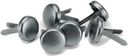 Bazzill Bling Brads 10mm 18/Pkg-Black Tie by Bazzill: Product Image