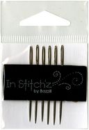 Bazzill In Stitch'z Needles 6/Pkg by Bazzill: Product Image