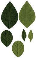 Bazzill Paper Flowers-Leaves 12/Pkg by Bazzill: Product Image