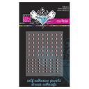 Bazzill Self-Adhesive Jewels 3mm & 4mm Mix 108/Pkg-Chablis by Bazzill: Product Image