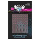 Bazzill Self-Adhesive Jewels 3mm & 4mm Mix 108/Pkg-Pink Fairy by Bazzill: Product Image