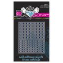 Bazzill Self-Adhesive Jewels 3mm & 4mm Mix 108/Pkg-Pauly Poo by Bazzill: Product Image