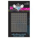 Bazzill Self-Adhesive Jewels 3mm & 4mm Mix 108/Pkg-Fawn by Bazzill: Product Image