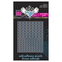Bazzill Self-Adhesive Jewels 3mm & 4mm Mix 108/Pkg-Artisian Pool by Bazzill: Product Image