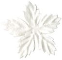 Bazzill Paper Flowers-Mini Poinsettia 10/Pkg by Bazzill: Product Image