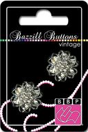 Bazzill Vintage Buttons-Alexandria 1" 2/Pkg by Bazzill: Product Image