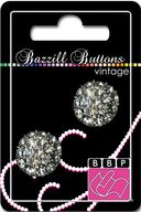 Bazzill Vintage Buttons-Catherine 1" 2/Pkg by Bazzill: Product Image