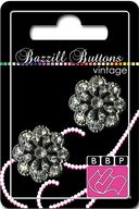 Bazzill Vintage Buttons-Charlotte 1" 2/Pkg by Bazzill: Product Image
