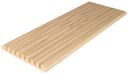 Hanging Oak Ruler Holder-7-1/4"X19" 8 Slot by Wood 2 Quilters: Product Image