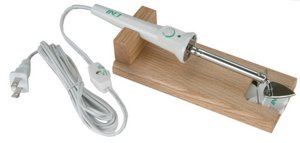 Oak Mini Iron Holder