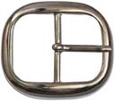 Belt Buckle 1.5"-Nickel by Silver Creek: Product Image