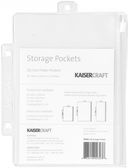 Pack & Store Storage Pockets A6 (6"X4") 5/Pkg by Kaisercraft: Product Image