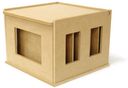 Beyond The Page MDF Recipe Box-5.75"X7.5"X7.25" 10 Pieces by Kaisercraft: Product Image