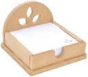 Beyond The Page MDF Memo Block-4"X4"X2.75" by Kaisercraft: Product Image