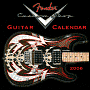 2006 Fender Guitar Wall Calendar