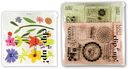 Clip It Up Zipper Bags Large 4/Pkg-Two 10"X10" & Two 7"X7" by Simply Renee: Product Image