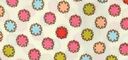 Small Basket Liner-Vintage Dot Red by Imagine This!: Product Image