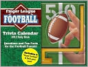 2012 Football Finger Sports Daily Desk Calendar