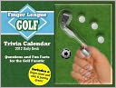 2012 Golf Finger Sports Daily Desk Calendar