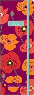2012 Jotter PlannerBold Blossoms Engmt Calendar