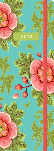 2012 Jotter PlannerLily Ashbury Engmt Calendar