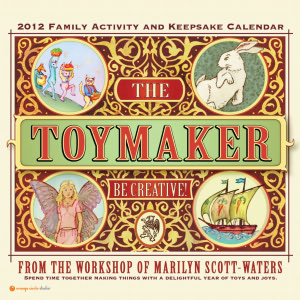 2012 Toymaker Activity Wall Calendar