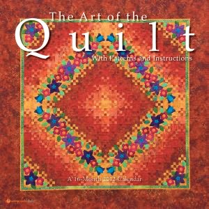 2012 Quilts Wall Calendar