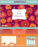 2012 Bold Blossoms Organizing Essentials Calendar