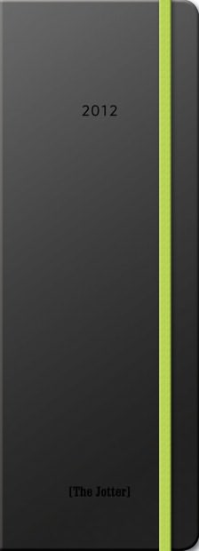 2012 Jotter PlannerBlack Engmt Calendar