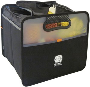 Knit Happy Sto N Go Project Box-Black