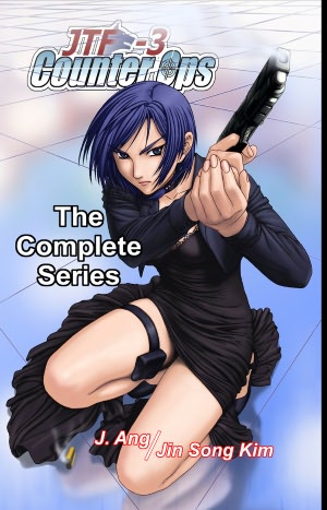 JTF-3 Counter Ops: The Complete Counter Terrorism Comic Book Series Collection