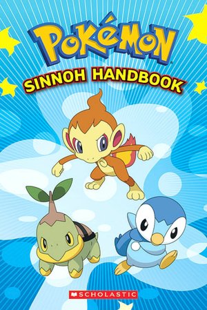 Pokemon: Sinnoh Handbook (Pokemon Series)