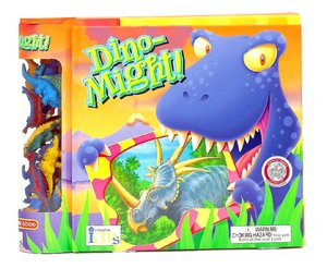Groovy Tube Books: Dino-Might!