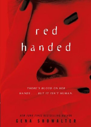 Red Handed (Teen Alien Huntress Series #1)