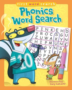 First Word Search: Phonics Word Search