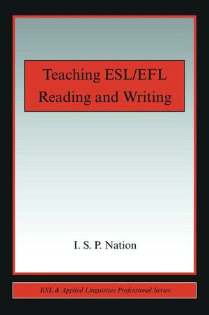 Teaching ESL/EFL Reading and Writing