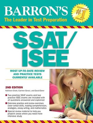 Barron's How to Prepare for the SSAT/ISEE