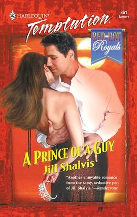 Prince of a Guy (Red-Hot Royals Series)
