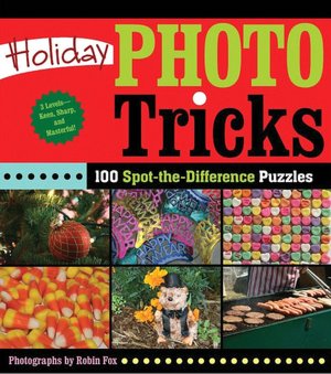 Holiday Photo Tricks: 100 Spot-the-Difference Puzzles