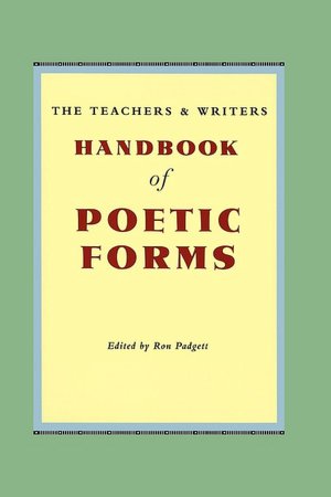 Handbook of Poetic Forms