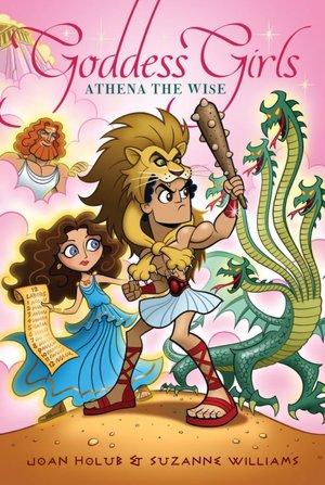 Athena the Wise (Goddess Girls Series #5)