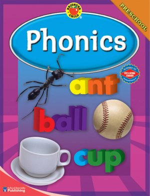 Phonics: Preschool (Brighter Child Phonics Workbooks Series)