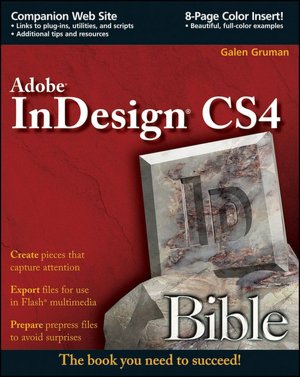 Adobe InDesign CS4 Bible