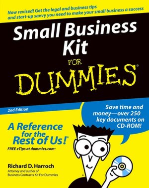Small Business Kit for Dummies with CDROM